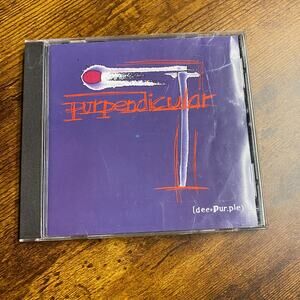 Purpendicular by Deep Purple (CD, 1996)